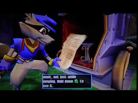 30 Sly Cooper and the Thievius Raccoonus playthrough pt30