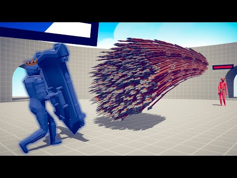 RAINBOW FRIENDS MIRROR SHIELD vs EVERY GOD - TABS | Totally Accurate Battle Simulator 2023