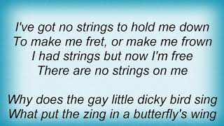 Supremes - I've Got No Strings Lyrics