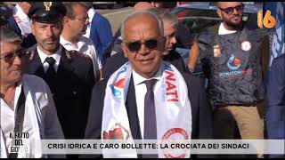 crisi idrica e caro bollette la crociata dei sindaci