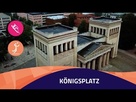 Königsplatz to host beach volleyball and sport climbing at Munich 2022