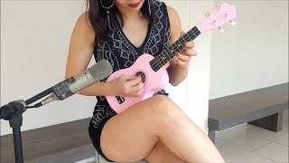 Video thumbnail of "AC/DC - Thunderstruck (UKULELE Angus Young SOLO) - OverStyle"