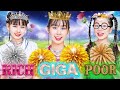 Broke Vs Rich Vs Giga Rich Cheerleader Poor Girl Wants To Become The Most Popular Cheerleader