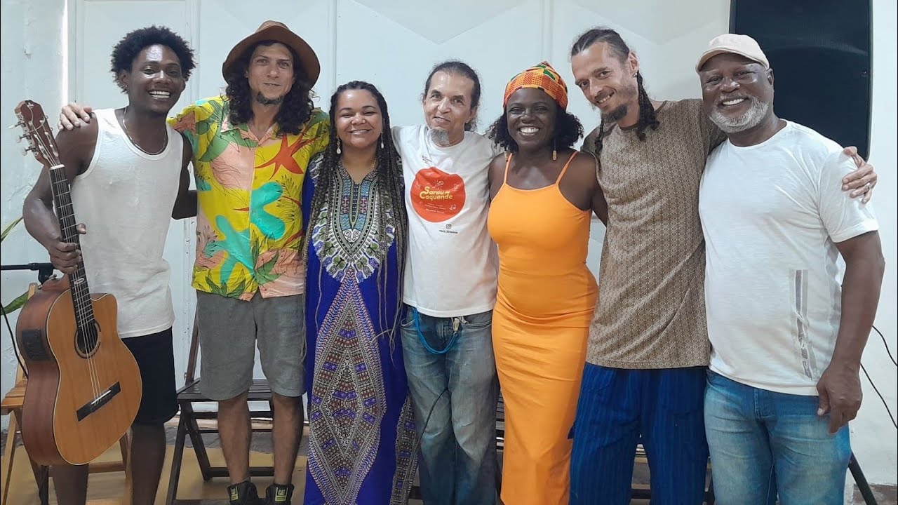 SARAU DO CAQUENDE | CASA PRETAHUB CACHOEIRA