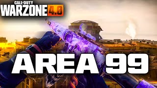 Warzone's New AREA 99 Map Is INCREDIBLE!