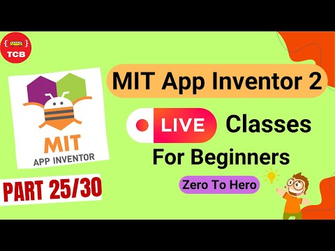 Day 25: Connect Your Apps to the World: Use APIs in MIT App Inventor LIVE!