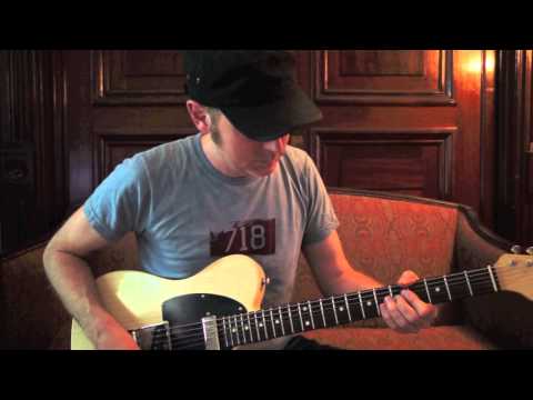 Tighten Up Your Blues: # 3 Bends