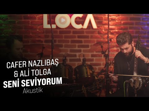 Cafer Nazlıbaş ft. Ali Tolga - Seni Seviyorum ( أحبك ) akustik