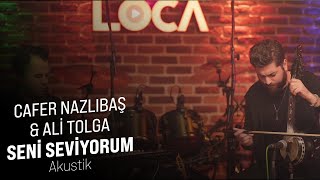 Cafer Nazlıbaş ft. Ali Tolga - Seni Seviyorum ( أحبك ) akustik