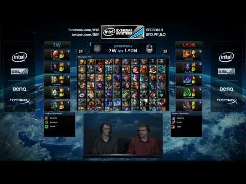 Lyon Gaming vs Seven Wars e-Sports Game 1 | Quarter Finals IEM Sao Paulo LOL 2014 | LYON vs 7W G1