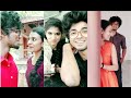 divin prabhakaran with chaithania prakash and anjana kr tiktok videos