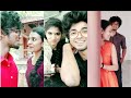 Divin Prabhakaran With Chaithania Prakash And Anjana Kr Tiktok Videos