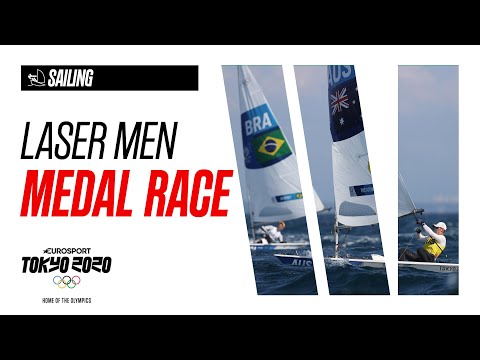 Sailing Laser Men | Medal Race Highlights | Olympic Games - Tokyo 2020