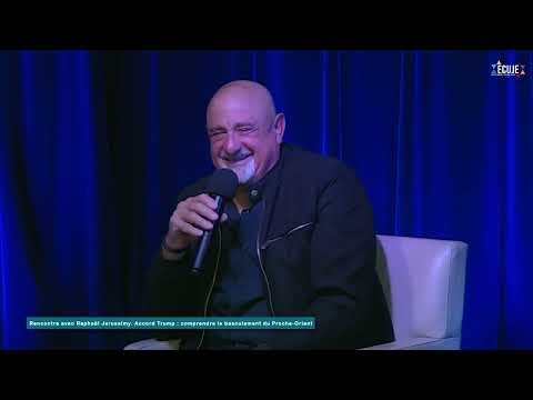 Raphaël Jerusalmy — conférence géopolitique