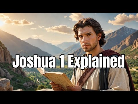 Joshua Chapter 1 Explained (God's Commission to Joshua)