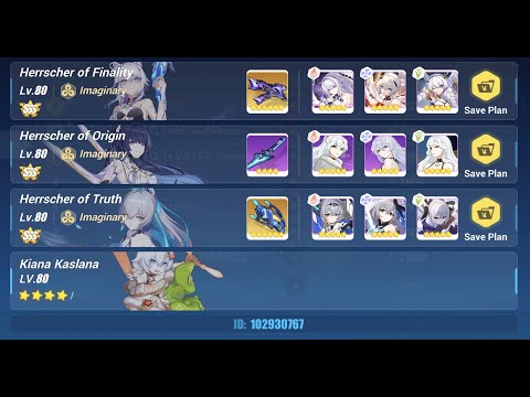 Nirvana D493 - Husk Mysticism (821) Symphony 9S Trio - Honkai Impact 3