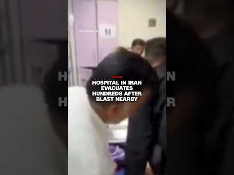 Hospital in Iran evacuates hundreds after blast nearby
