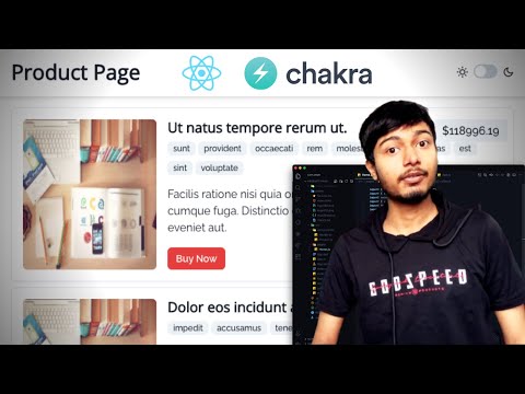 SIMPLE PRODUCT PAGE || REACT TUTORIAL