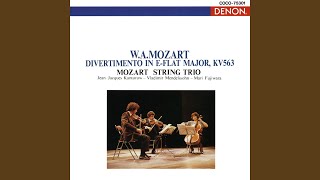 Download lagu ディヴェルティメント 変ホ長調 KV 563: V. Menuetto: Allegretto mp3