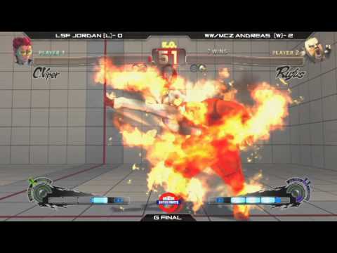 LSF#1 SSFIVAE: LSF Jordan (Viper) VS WW/MCZ Andreas (Ruf) - Grand Final (4/6/2013)