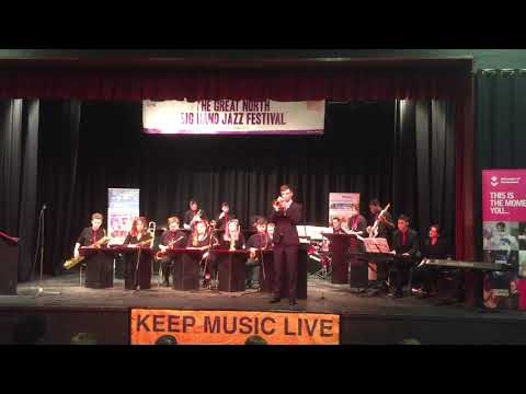 Newcastle University Jazz Orchestra - Pure Imagination - Bricusse/Daley arr Elliot Deutsch
