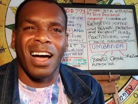 What Umbanda is about? What you can learn from It?