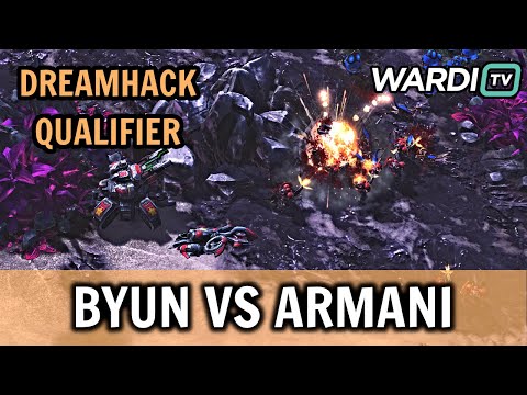 ByuN vs Armani - DreamHack Masters Last Chance Qualifier (TvZ)