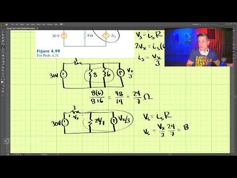 4.31 - Example Problem - Fundamentals of Electric Circuits