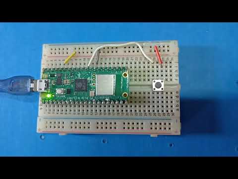 Raspberry Pi Pico W : on-board LED