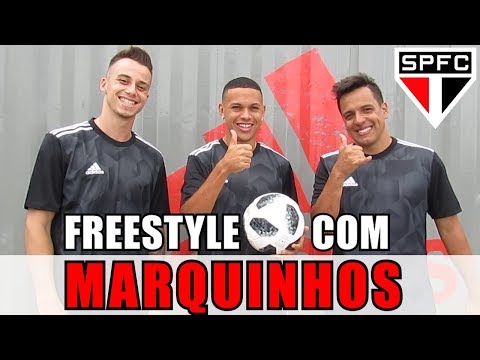RODA DE FREESTYLE  - MARQUINHOS DO SÃO PAULO !