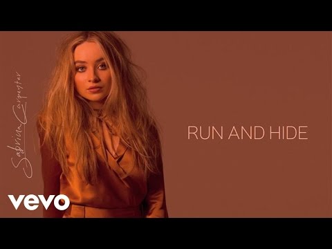 Sabrina Carpenter - Run and Hide (Audio)