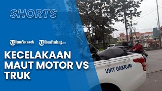Kecelakaan Maut Motor dan Truk di Semarang, Pengendara Tewas di Tempat
