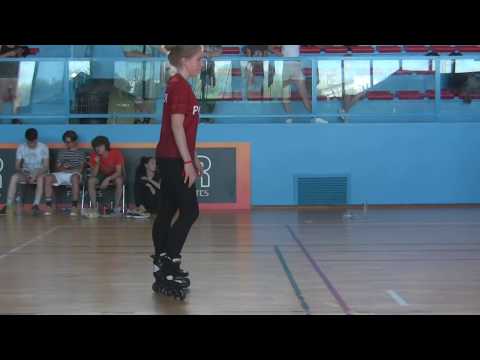 1-2g2 20190721 PSWC Battle Slalom SRW Garcia Patino-Shemyakinskaya-Royo-Maslova