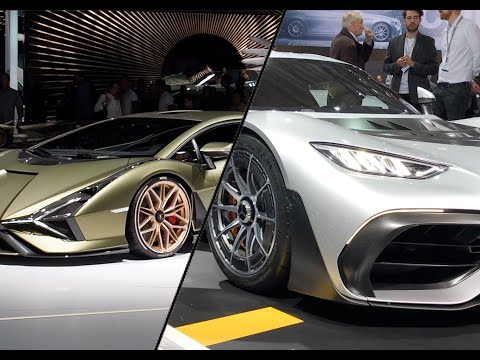 Mercedes-AMG Project One 2020 vs. Lamborghini Sian 2020