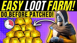 FAST & EASY Solo Loot FARM GLITCH! Best EXOTIC Build Meta & Weapons In Destiny 2 Season of the Wish