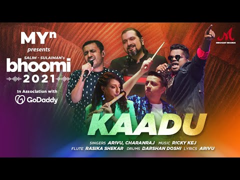 Kaadu - MYn presents Bhoomi 2021 |  Ricky Kej & Arivu feat. Charan Raj, Rasika Shekar, Darshan Doshi