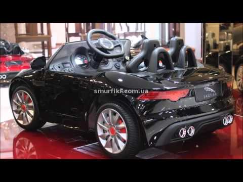 Детская машина на аккумуляторе DMD 218 RS-2 JAGUAR - http://smurfiki.com.ua
