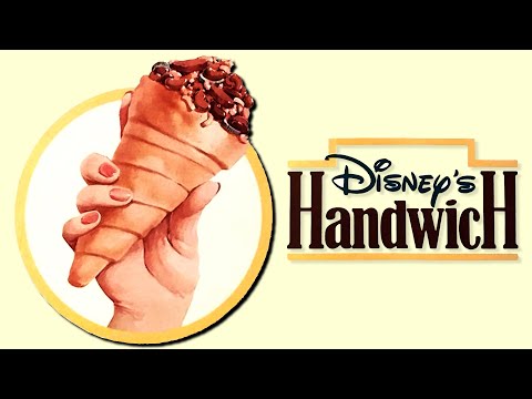 How The Handwich &mdash; Disney World's 'Sandwich Of The Future' &mdash; Failed Spectacularly