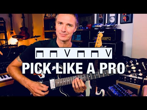 Pick Like a Pro - 5 Picking Patterns Every Guitarist Should Practice