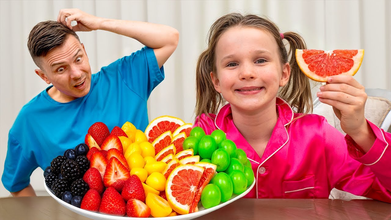 Good Habits vs Bad Habits | Stephi and Eva Learn Healthy Lifestyle