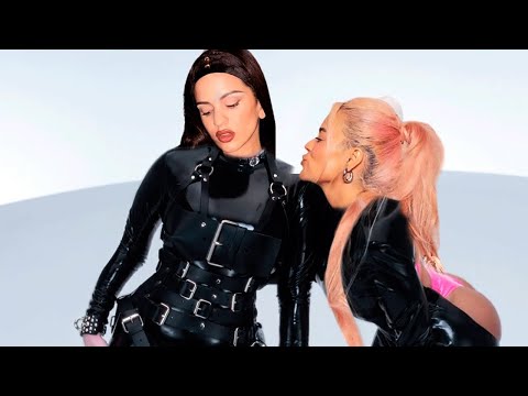 KAROL G, ROSALÍA - Estorba (Official Video)