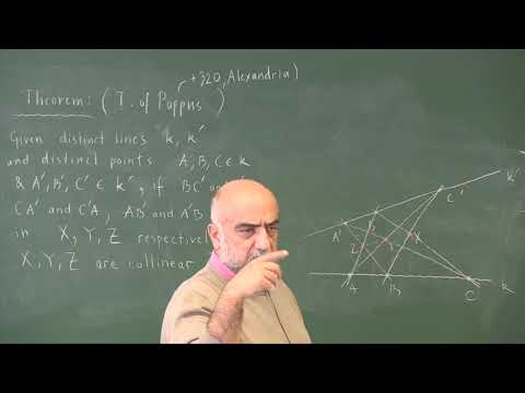 MATH 373 - Geometry I - Week 7 Lecture 1