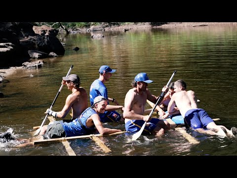 Team bonding at Nanga Bush Camp