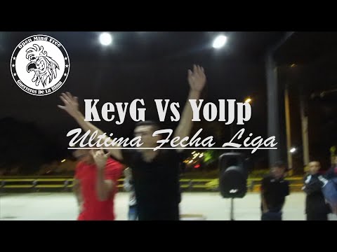 KEY-G VS YOL JP - SEMIFINAL - ULTIMA FECHA LIGA