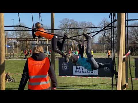 U3 Run Nieuwehorne JSR 8-9 jaar 6 maart 2022