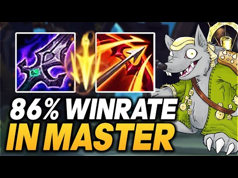 Clean Twitch ADC in High Elo - Twitch ADC Gameplay