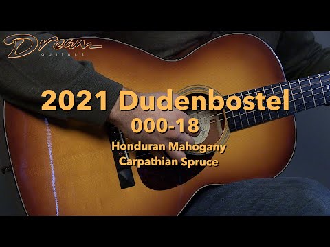 2021 Dudenbostel 000-18, Honduran Mahogany/Carpathian Spruce image 20