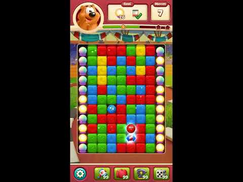 Toon Blast Level 7919 - NO BOOSTERS 🐻🐺🐱 | SKILLGAMING ✔️