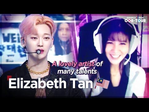 [Simply K-Pop CON-TOUR] Elizabeth Tan! A lovely artist of many talents (📍Malaysia)