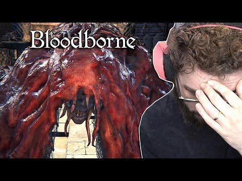 This BLOODBORNE BOSS made me give up already